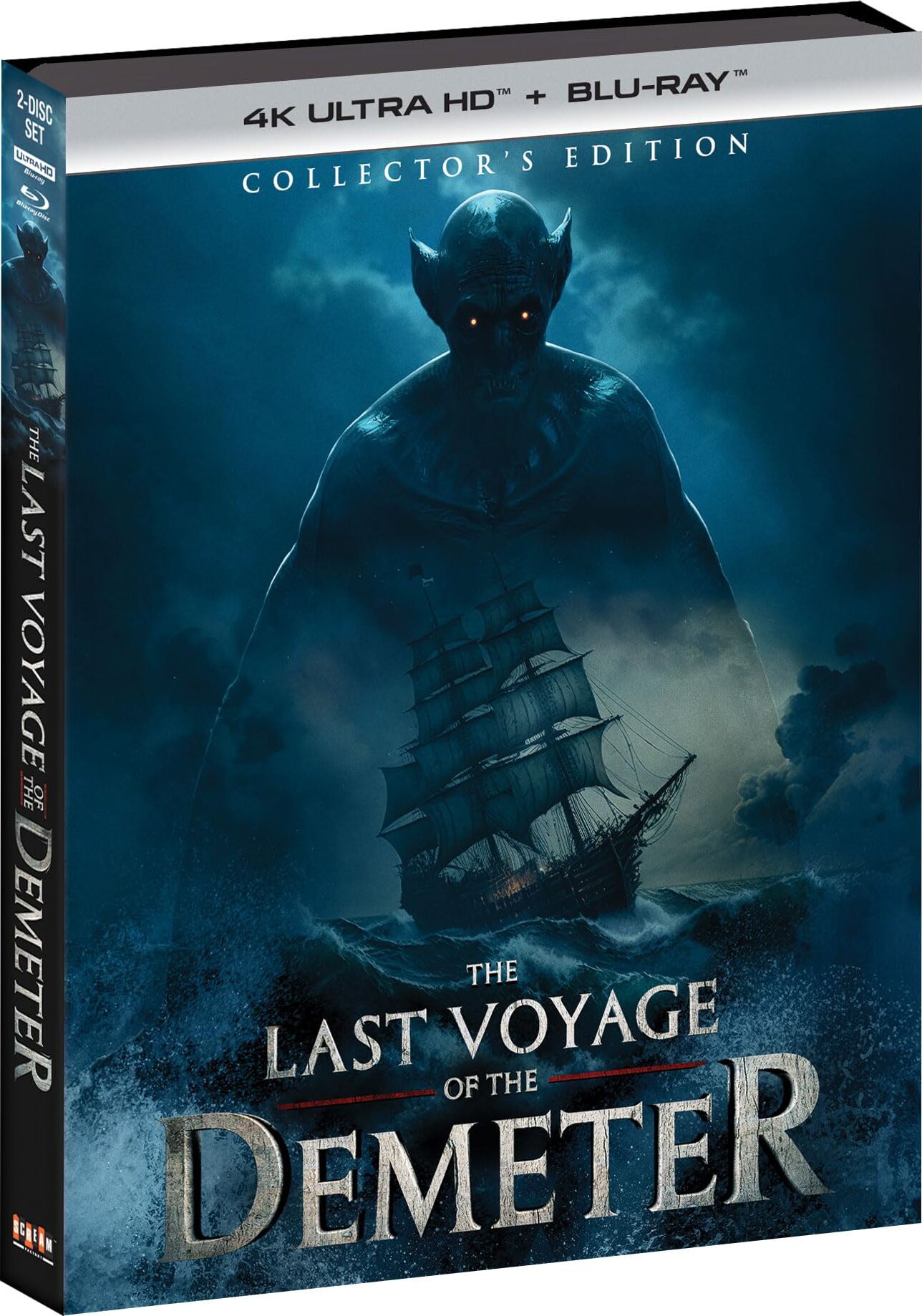 The Last Voyage of the Demeter UHD4K + Blu-Ray (Collector's Edition)