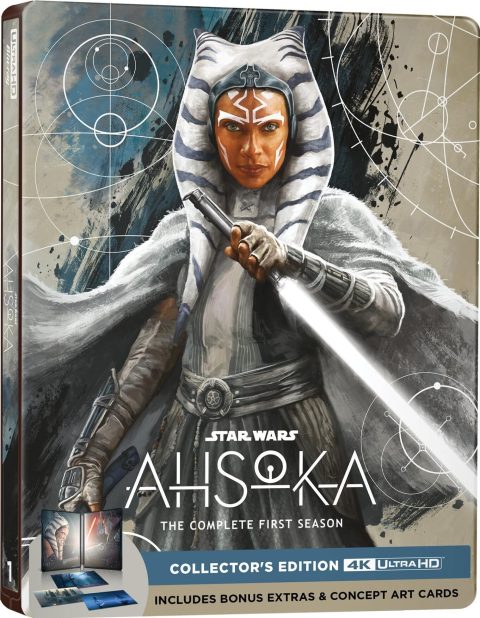 Ahsoka: The Complete First Season UHD4K (SteelBook)