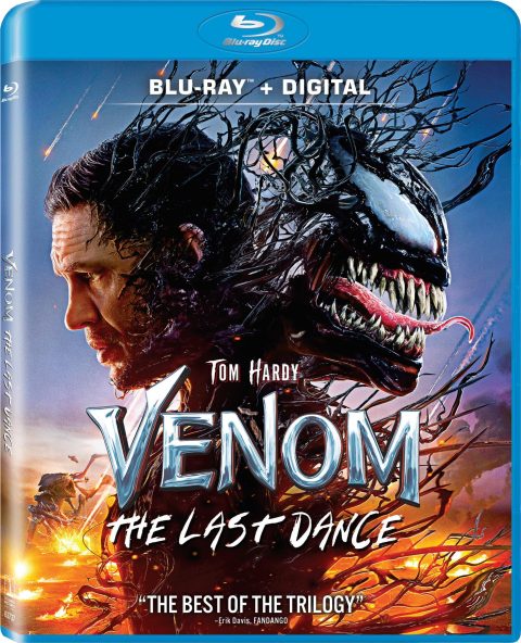 17 Venom: The Last Dance Blu-Ray