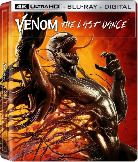 19 Venom: The Last Dance UHD4K + Blu-Ray (Collector's Edition SteelBook)