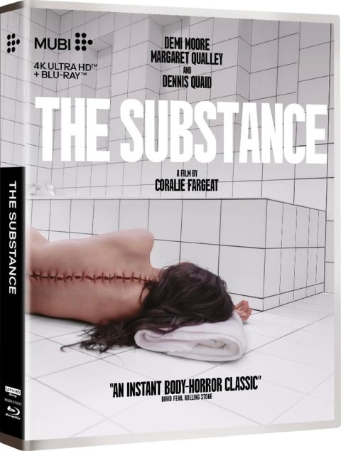 The Substance UHD4K + Blu-Ray