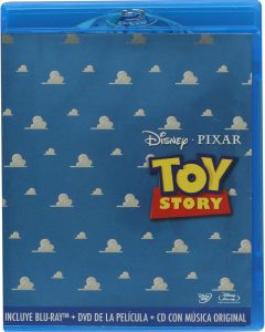 [USADO] Toy Story Blu-Ray + DVD + CD (Edición Especial)