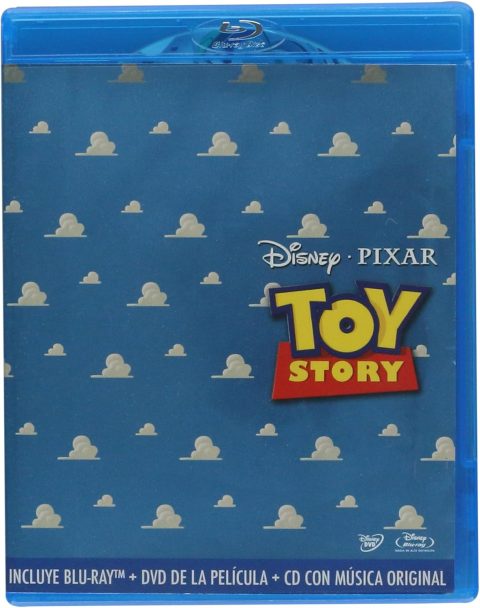 [USADO] Toy Story Blu-Ray + DVD + CD (Edición Especial)