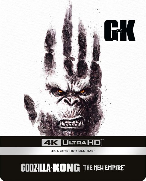 02 Godzilla x Kong: The New Empire UHD4K + Blu-Ray (SteelBook / Unite Edition)