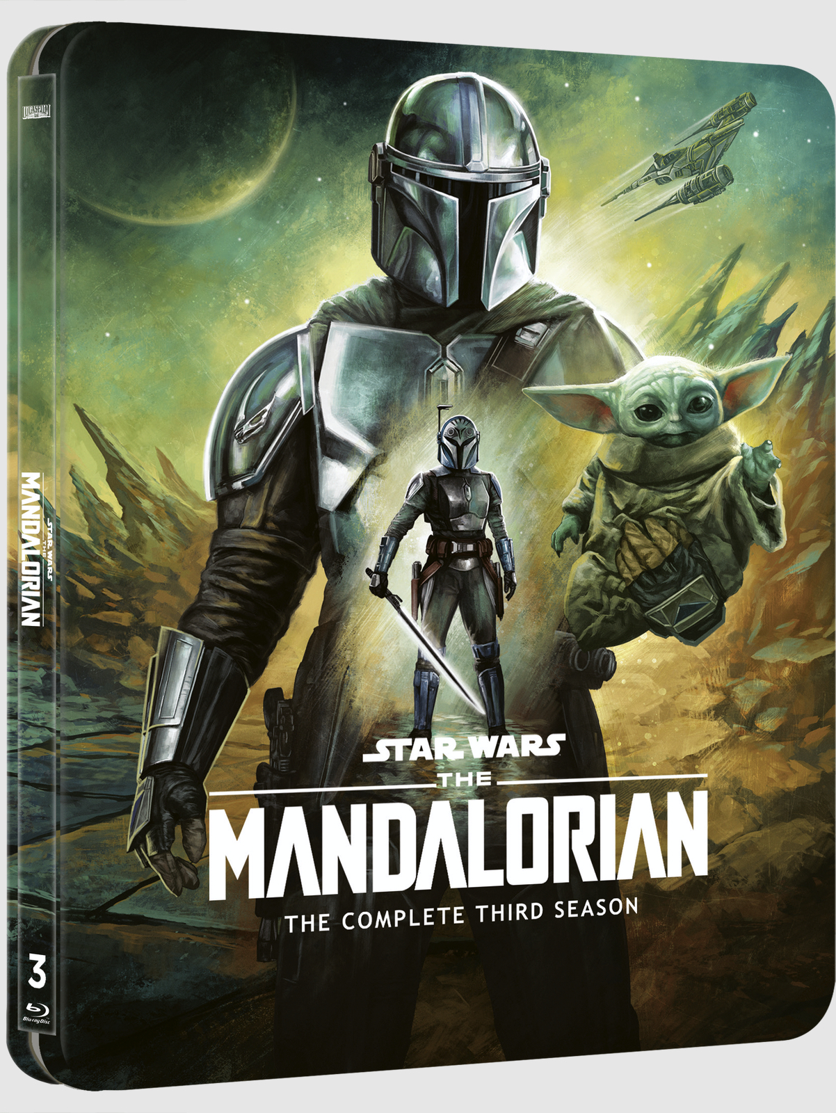 The Mandalorian: The Complete Third Season UHD4K (SteelBook Collector's Edition) - Imagen 2