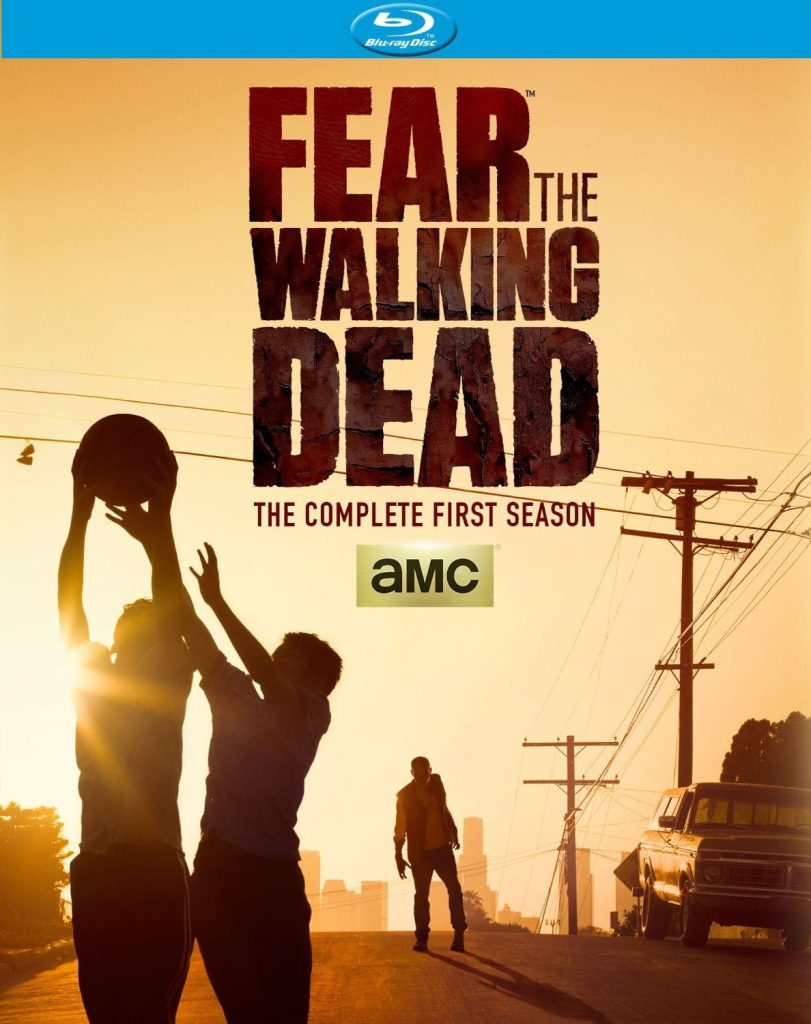Fear the Walking Dead: Season 1 Blu-Ray – fílmico