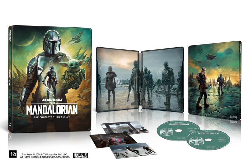 The Mandalorian: The Complete Third Season UHD4K (SteelBook Collector's Edition)