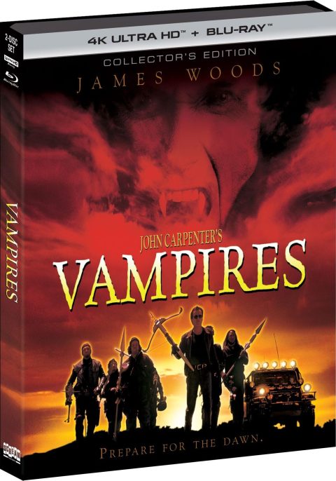 John Carpenter's Vampires UHD4K + Blu-Ray (Collector's Edition)