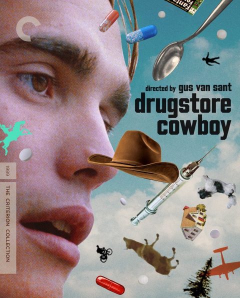 Drugstore Cowboy UHD4K + Blu-Ray (The Criterion Collection)