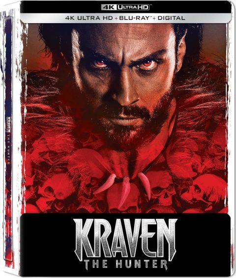 09 Kraven the Hunter UHD4K + Blu-Ray (SteelBook)