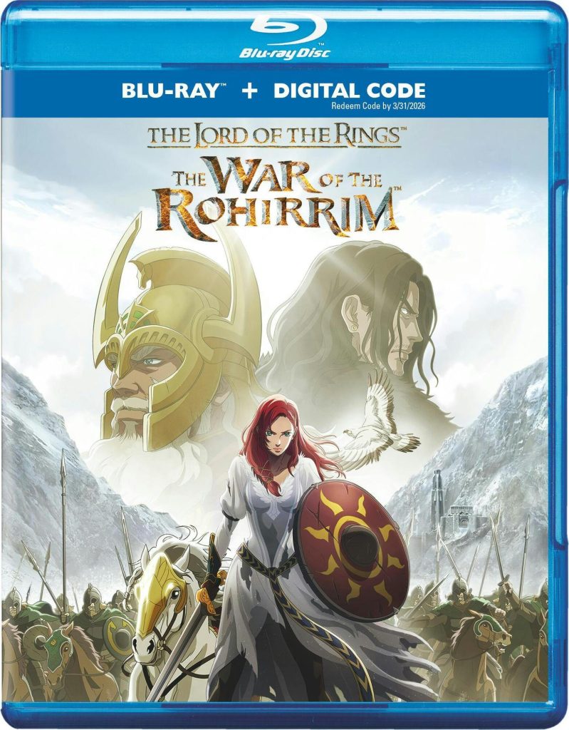 The Lord of the Rings: The War of the Rohirrim Blu-Ray
