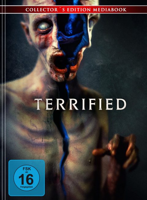 Aterrados (Terrified) Blu-Ray ZONA B+ DVD ZONA 2 (Limited Collector's Mediabook Edition)