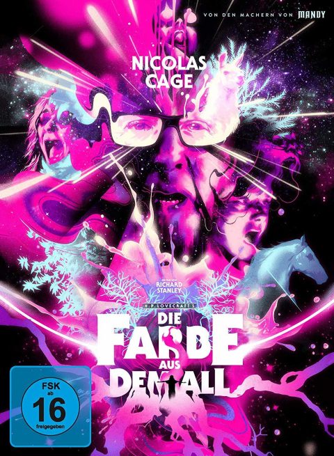 [USADO] Color Out of Space (Die Farbe aus dem All) UHD4K + Blu-Ray (Special Edition Mediabook Cover B)