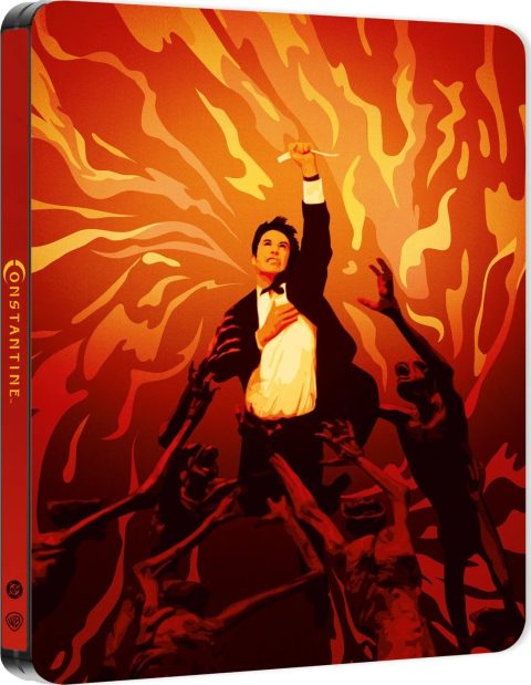 Constantine UHD4K (20th Anniversary Limited Edition / SteelBook) (UK)