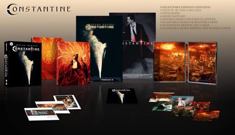 Constantine UHD4K (20th Anniversary Limited Edition / SteelBook) (UK)