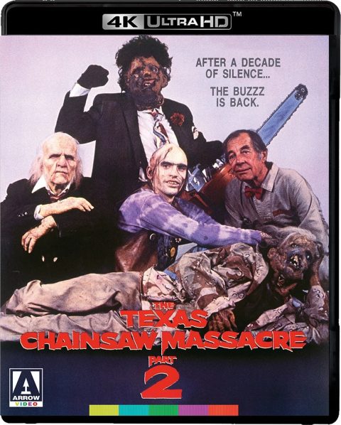 376745_back The Texas Chainsaw Massacre 2 Limited Edition UHD4K Arrow (UK)