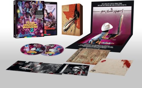 376745_overview The Texas Chainsaw Massacre 2 Limited Edition UHD4K Arrow (UK)