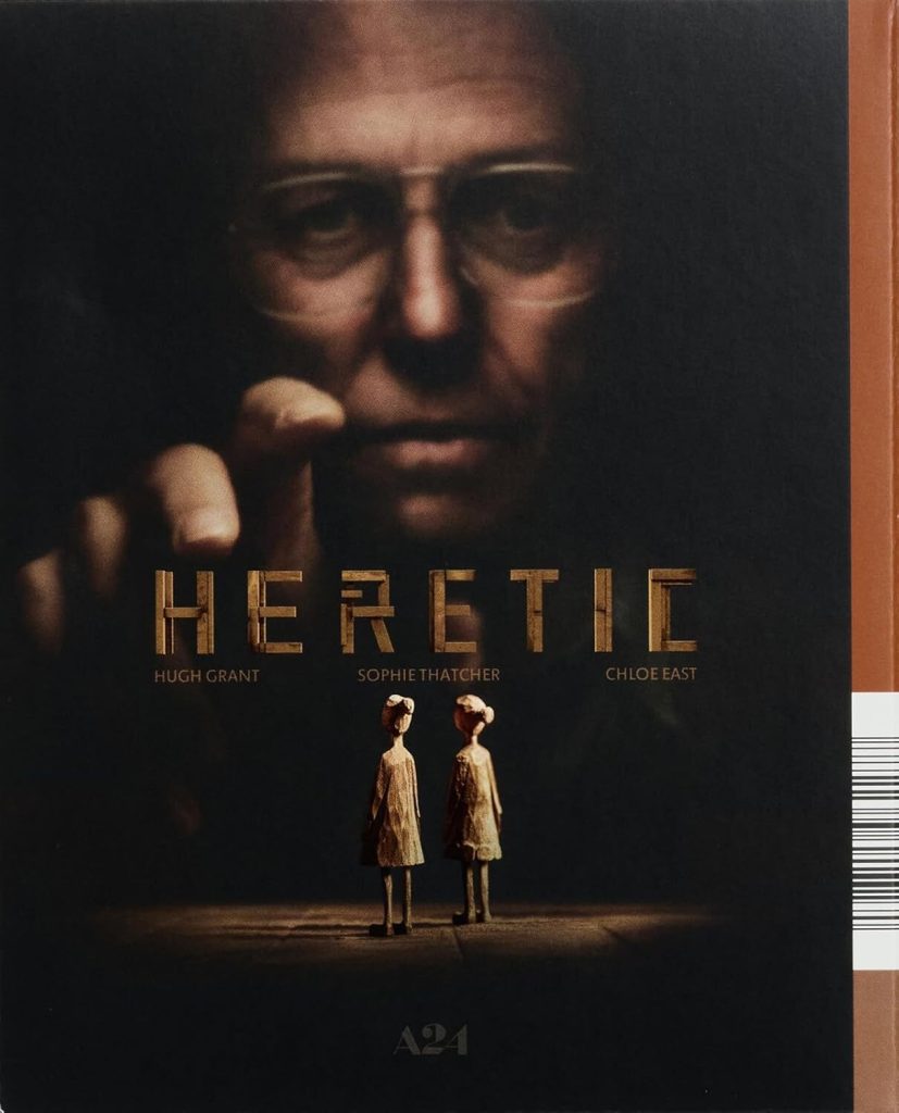 Heretic Blu-Ray Digipack A24