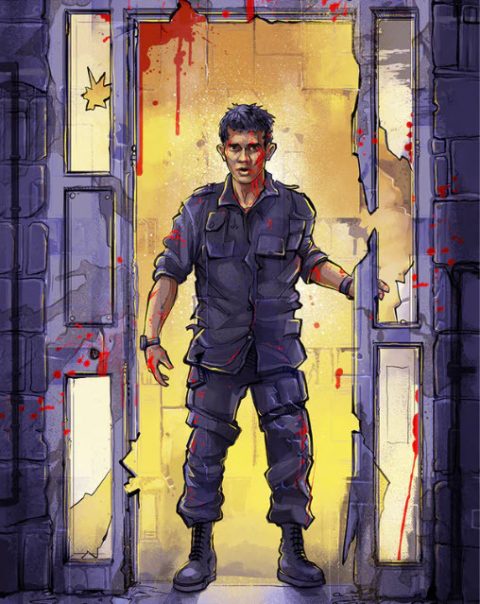 [USADO] The Raid UHD4K + Blu-Ray (Incluye Slipcover)