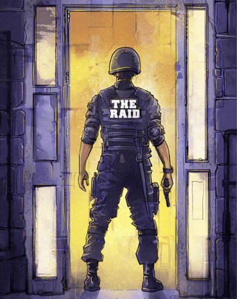 [USADO] The Raid UHD4K + Blu-Ray (Incluye Slipcover)