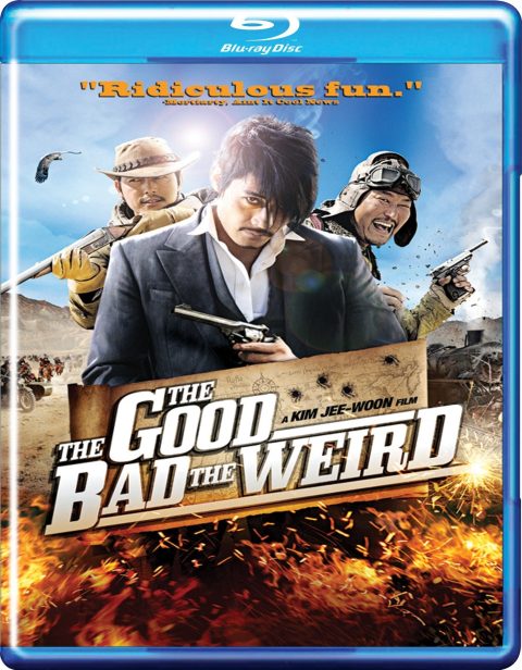 05 Joheunnom nabbeunnom isanghannom (The Good, the Bad, the Weird) Blu-Ray