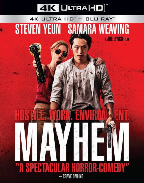[USADO] Mayhem (Shudder) UHD4K + Blu-Ray
