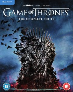 11 Game of Thrones: The Complete Series Blu-Ray (UK)