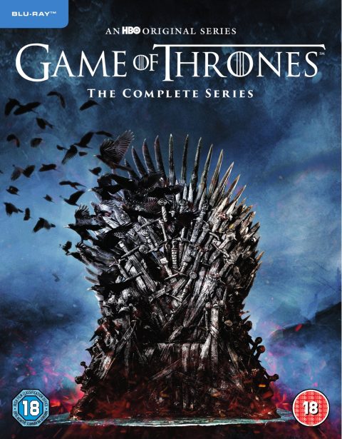 Game of Thrones: The Complete Series Blu-Ray (UK)