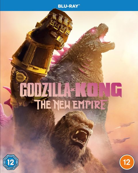 12 Godzilla x Kong: The New Empire Blu-Ray (UK)