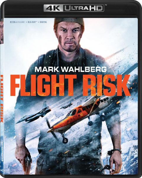 14 Flight Risk UHD4K + Blu-Ray