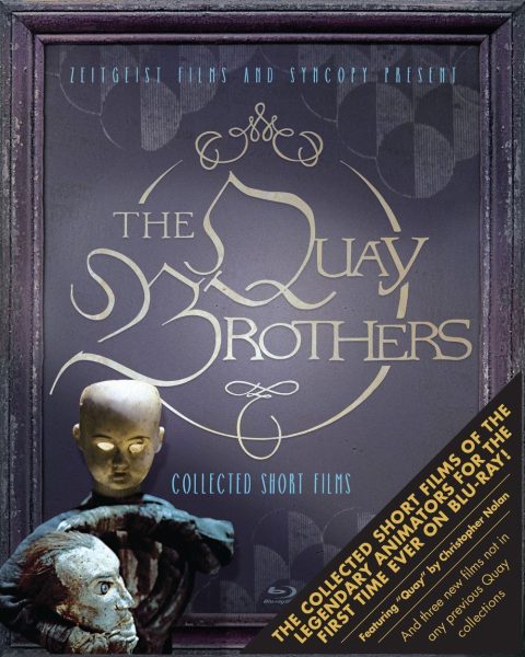 [USADO] The Quay Brothers: Collected Short Films Blu-Ray (DigiPack)