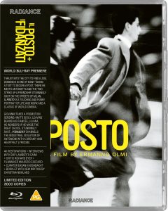 Il posto / I fidanzati Limited Edition Blu-Ray (Limited Edition to 3.000 copies)