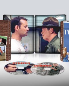 Stripes UHD4K + Blu-Ray (SteelBook)