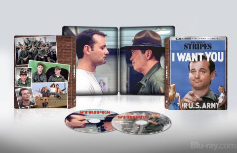 08a Stripes UHD4K + Blu-Ray (SteelBook)