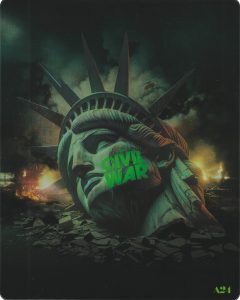 11 Civil War UHD4K + Blu-Ray (SteelBook) (Italia)