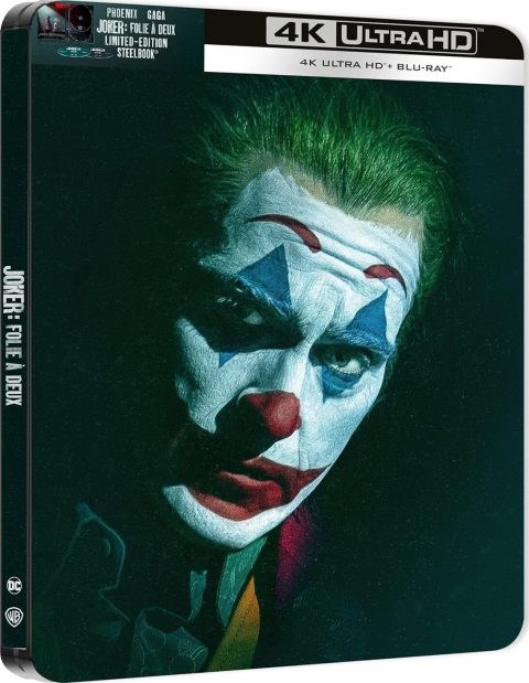 12 Joker: Folie à Deux UHD4K + Blu-Ray (SteelBook vers. 1) (Italia)