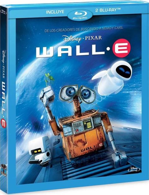 [USADO] WALL-E Blu-Ray (Edición de dos discos)
