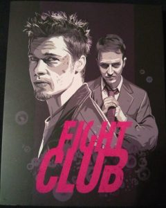 [USADO] Fight Club Blu-Ray (10th Anniversary Edition) (incluye slipcover)