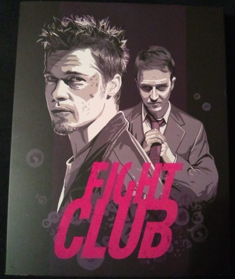 [USADO] Fight Club Blu-Ray (10th Anniversary Edition) (incluye slipcover)