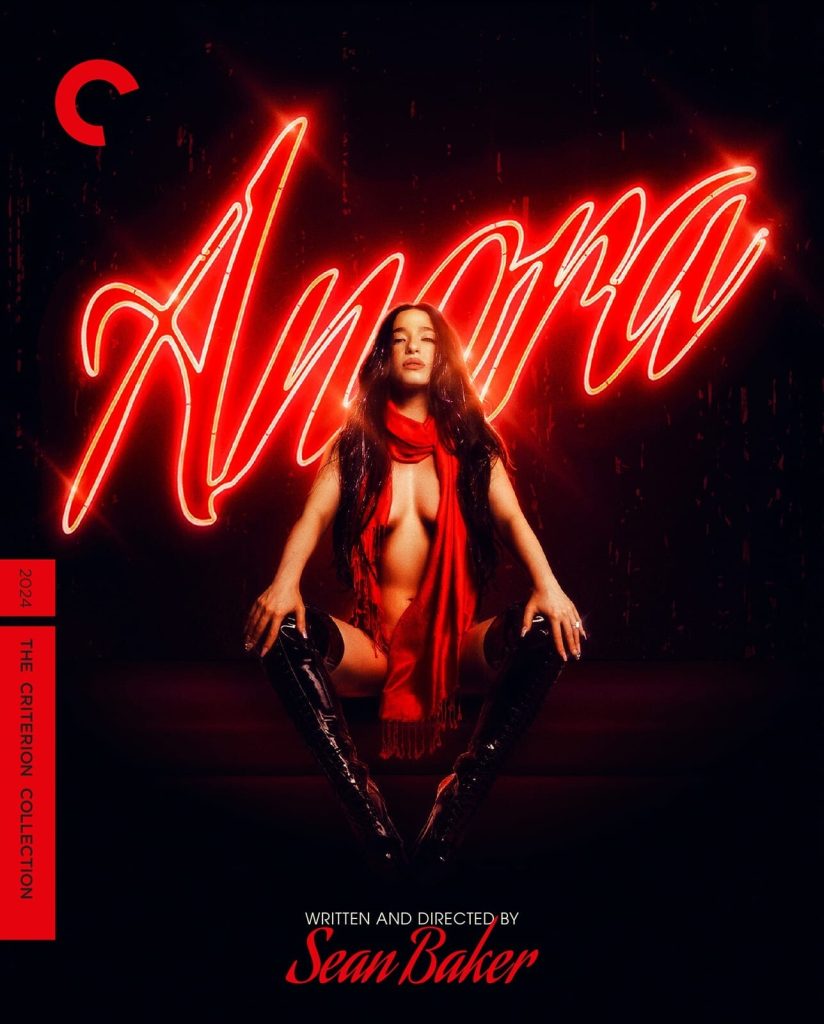 Anora Blu-Ray DigiPack (The Criterion Collection)