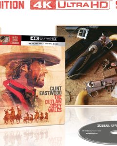 ojw4ksb The Outlaw Josey Wales UHD4K (Limited Edition SteelBook)