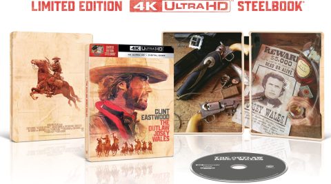ojw4ksb The Outlaw Josey Wales UHD4K (Limited Edition SteelBook)