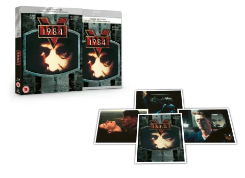 1984 Blu-Ray + DVD ZONA 2 (HMV Exclusive Premium Collection)