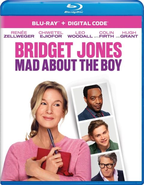 01 Bridget Jones: Mad About the Boy Blu-Ray