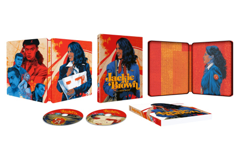 01 Jackie Brown UHD4K + Blu-Ray (SteelBook Limited Edition)