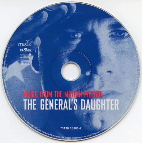 [USADO] The General's Daughter - Music from the Motion Picture CD