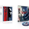 Captain America: Brave New World UHD4K + Blu-Ray (Limited Edition SteelBook)
