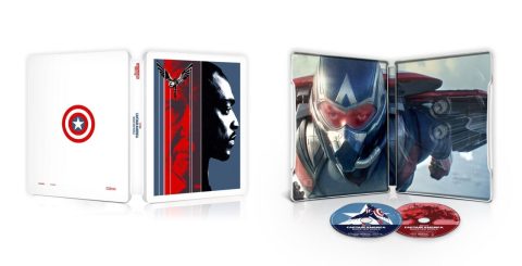 Captain America: Brave New World UHD4K + Blu-Ray (Limited Edition SteelBook)