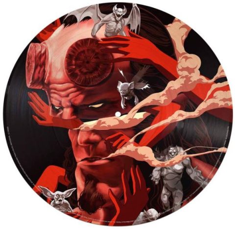 Hellboy - Original Motion Picture Soundtrack LP (Picture Disc)