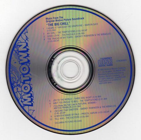[USADO] The Big Chill - Original Motion Picture Soundtrack Soundtrack CD